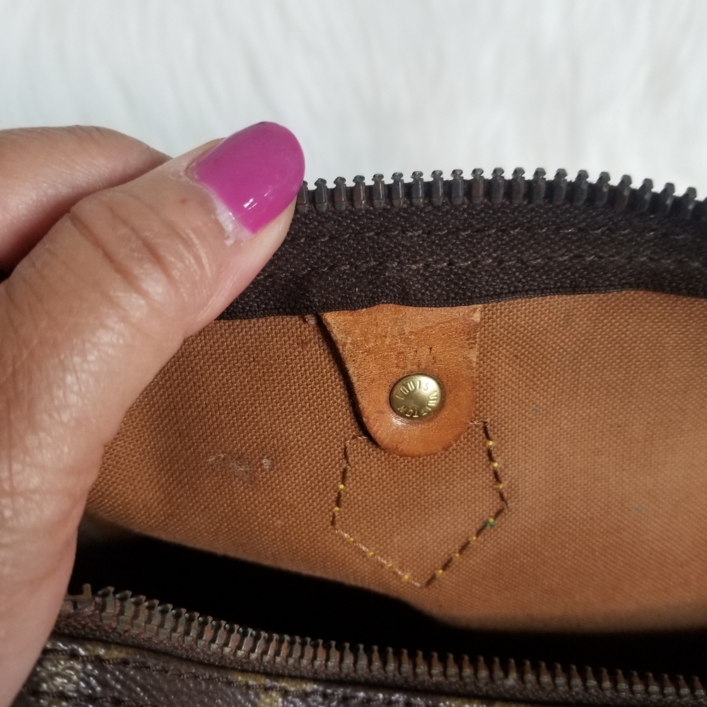 LOUIS VUITTON SPEEDY 3] - Picture 16 of 17